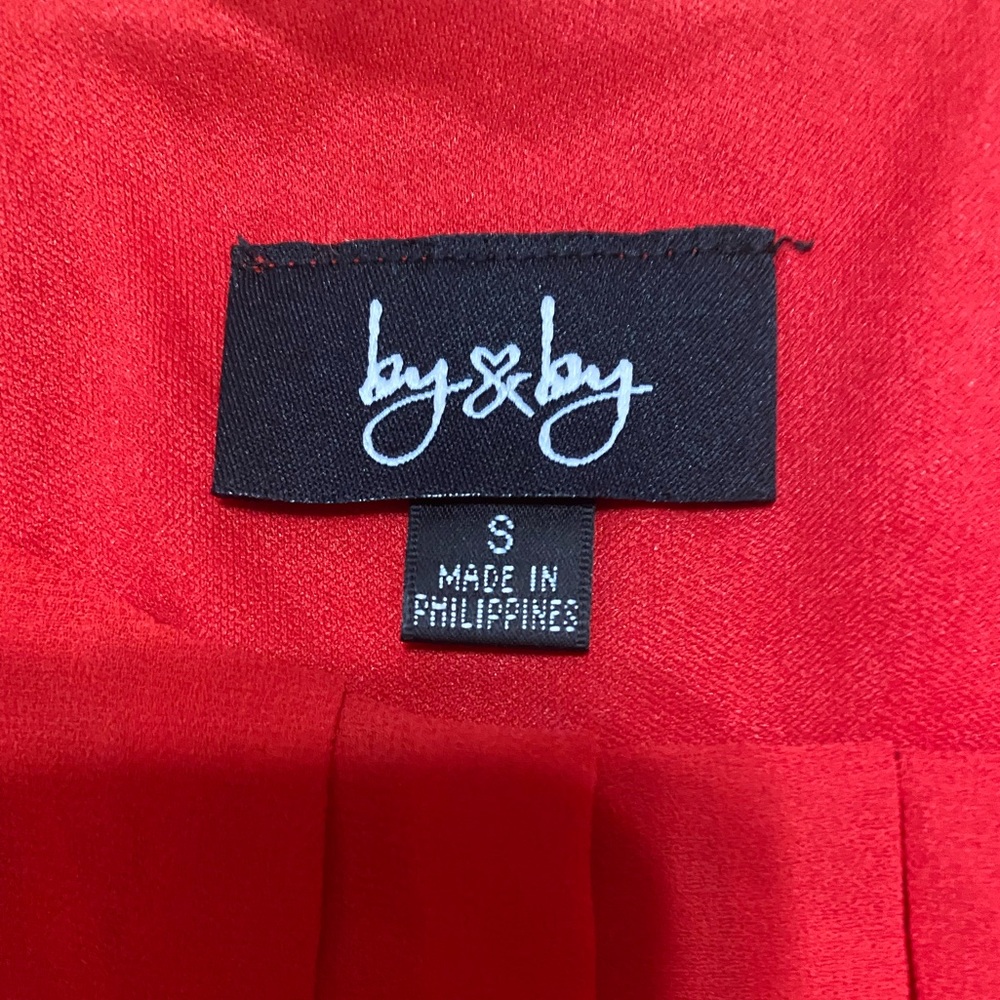 By & By Red Dress Size Small - Picture 2 of 2